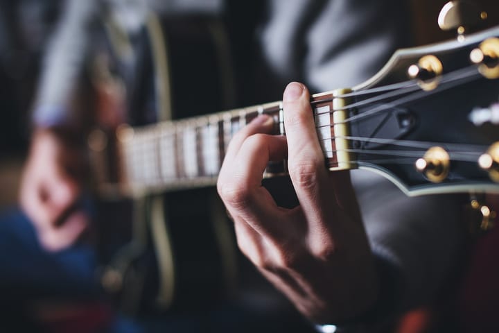 Practice Makes Permanent: Guitar Strumming Lesson